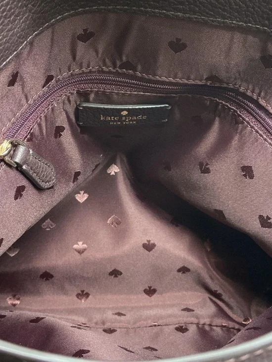 Kate Spade Plaid Newbury Lane Lorie Tote Shoulder Bag - Picture 8 of 11